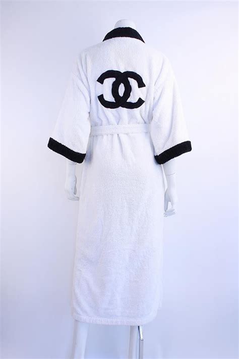 chanel neutrals bathrobe